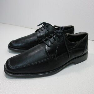 Johnston & Murphy Oil Tanned Leather Dress Oxfords Mens Footwear Shoes Sz 9.5